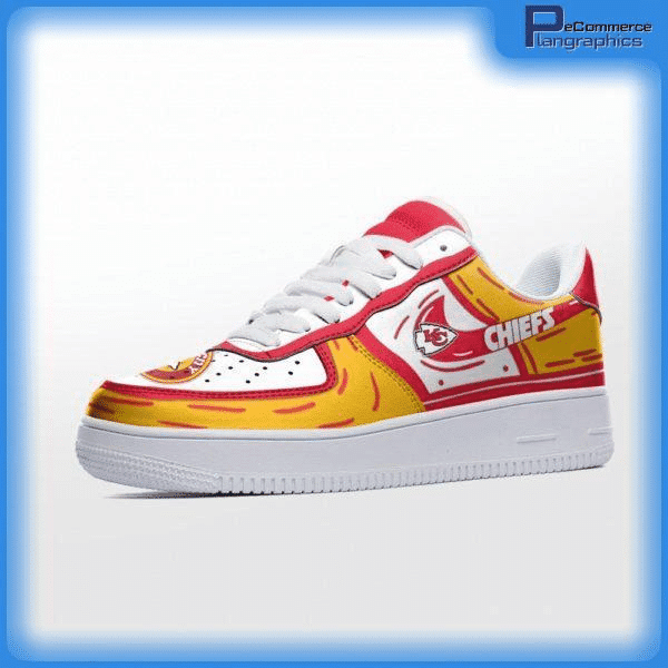 Kansas City Chiefs NFL Air Force 1 Sneaker Trending