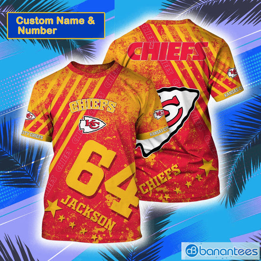 Kansas City Chiefs Personalized T-Shirt BGTS583