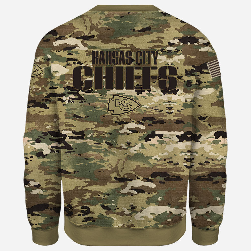Kansas City Chiefs Personalized All Over Printed 231