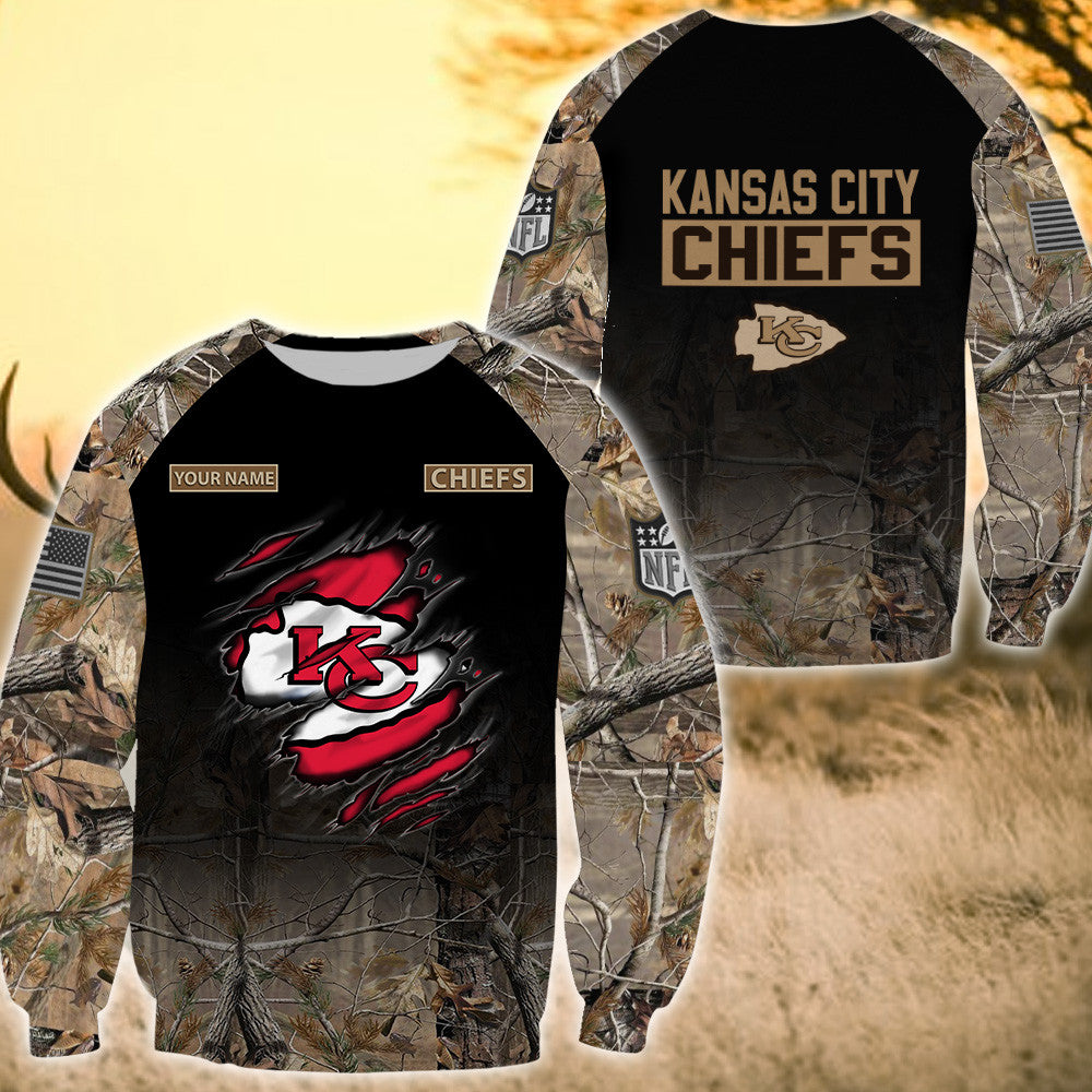 Kansas City Chiefs Personalized All Over Printed 403