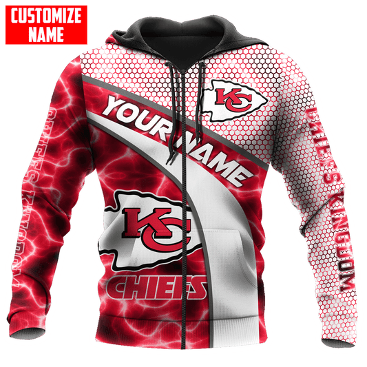 Kansas City Chiefs Personalized All Over Printed 722