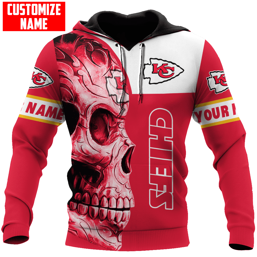 Kansas City Chiefs Personalized All Over Printed 725
