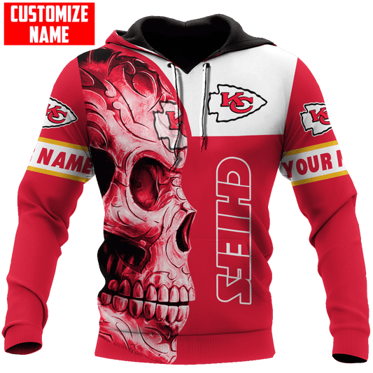 Kansas City Chiefs Personalized All Over Printed 725