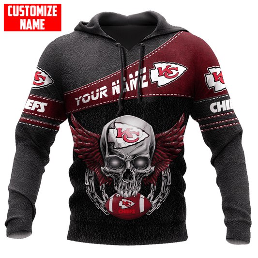 Kansas City Chiefs Personalized All Over Printed 727