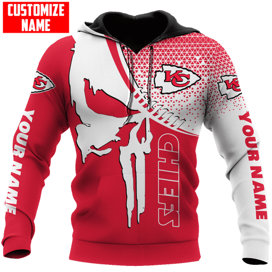 Kansas City Chiefs Personalized All Over Printed 730