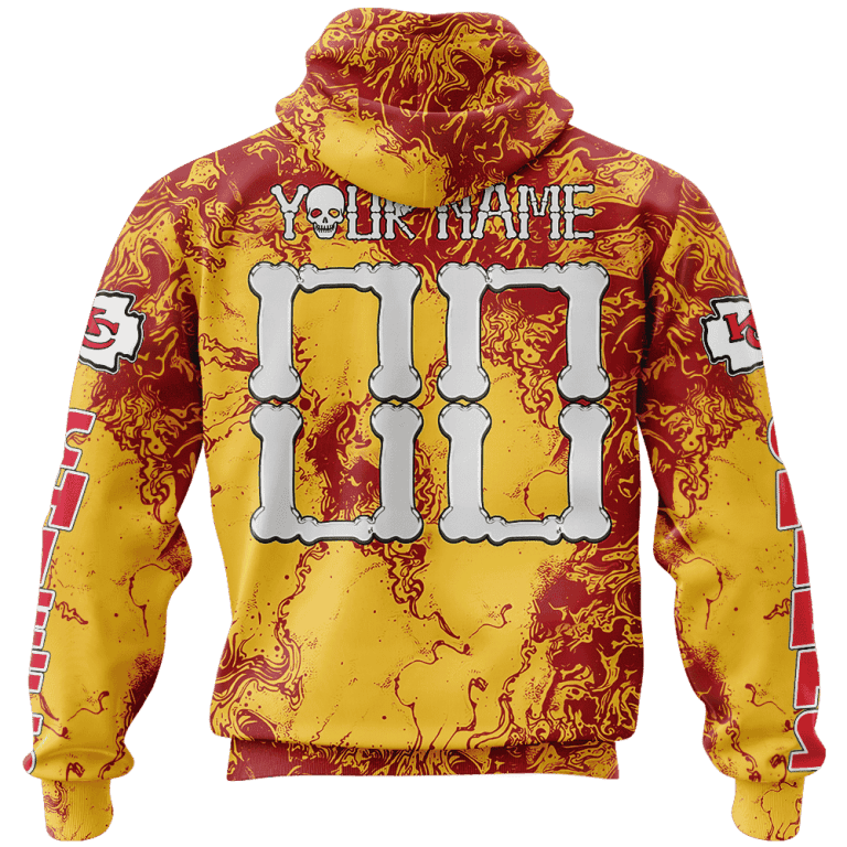 Kansas City Chiefs Personalized All Over Printed BB329