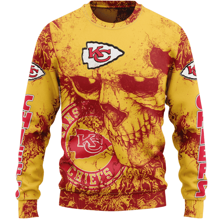 Kansas City Chiefs Personalized All Over Printed BB329