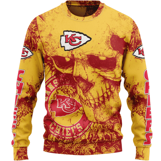 Kansas City Chiefs Personalized All Over Printed BB329