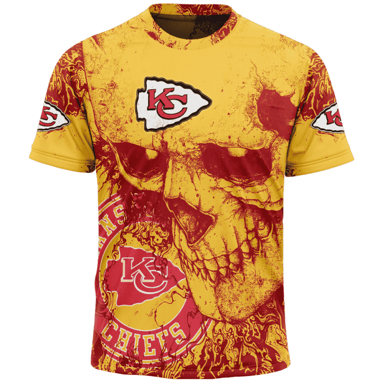 Kansas City Chiefs Personalized All Over Printed BB329