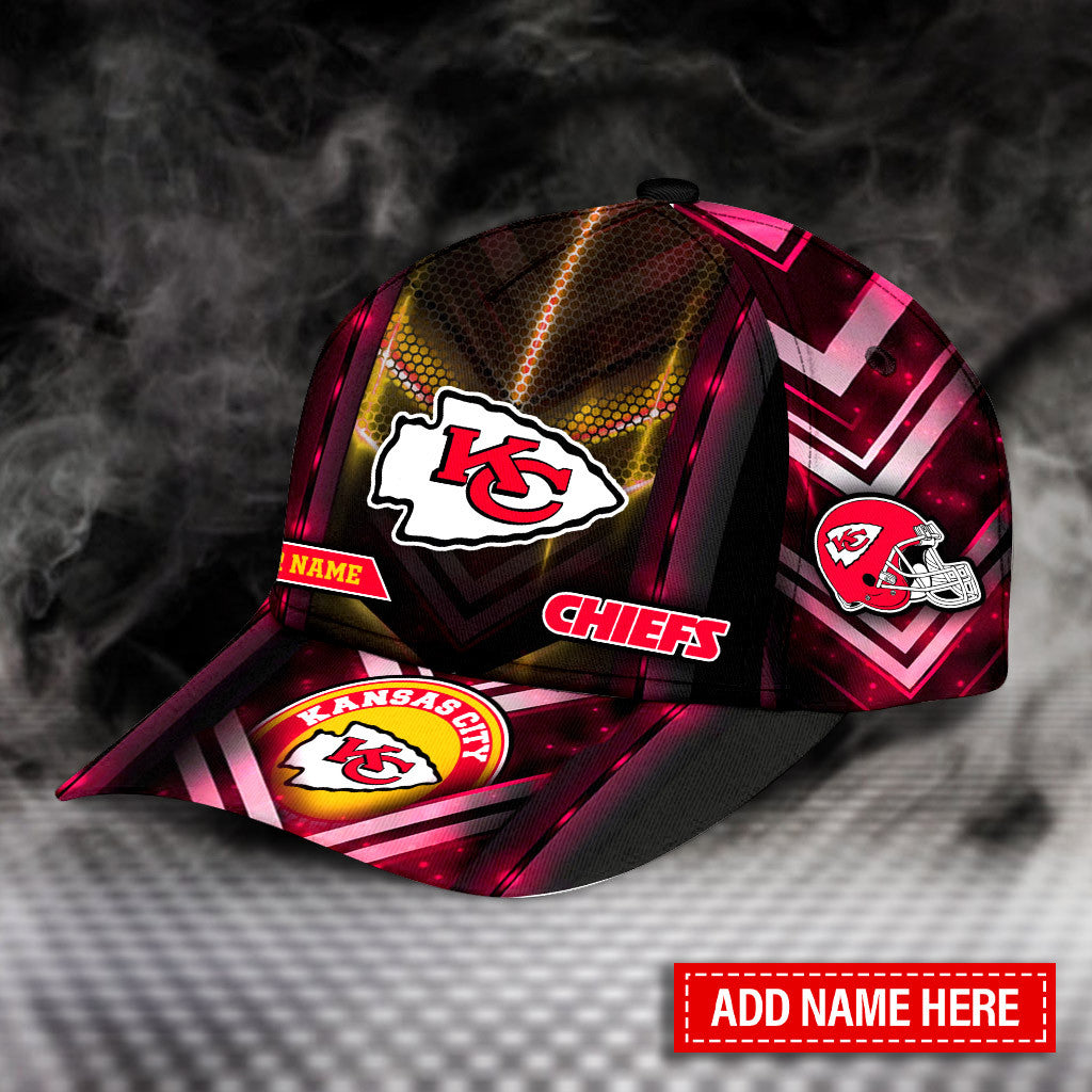 Kansas City Chiefs Personalized Classic Cap BB555