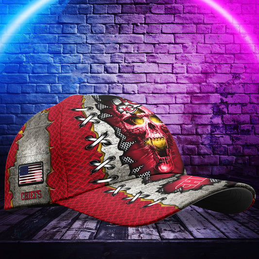 Kansas City Chiefs Personalized Classic Cap BG490