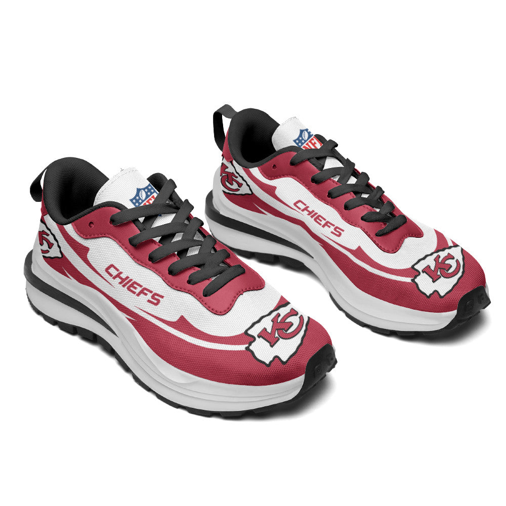 Kansas City Chiefs Personalized HF3 Sneakers 23