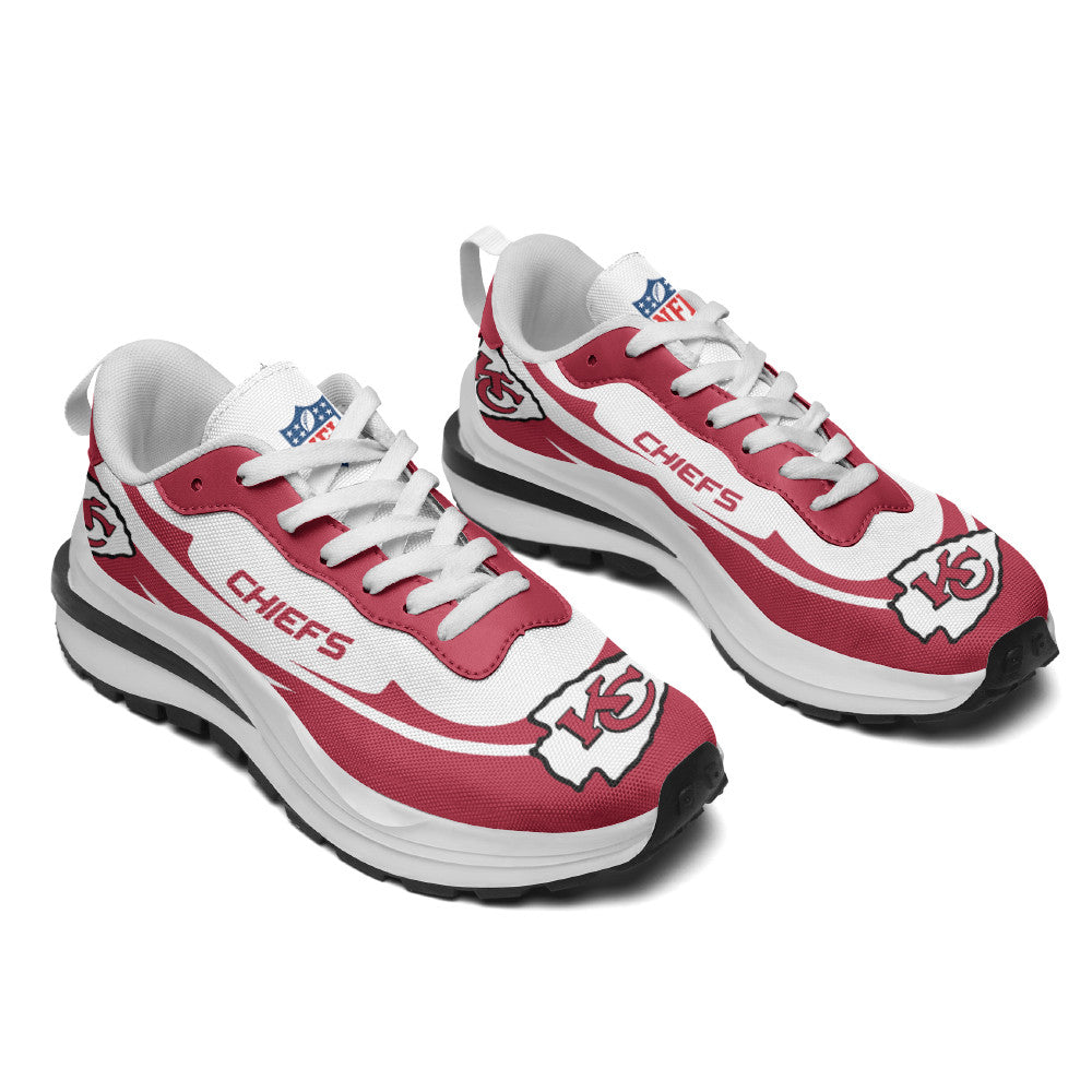 Kansas City Chiefs Personalized HF3 Sneakers 23