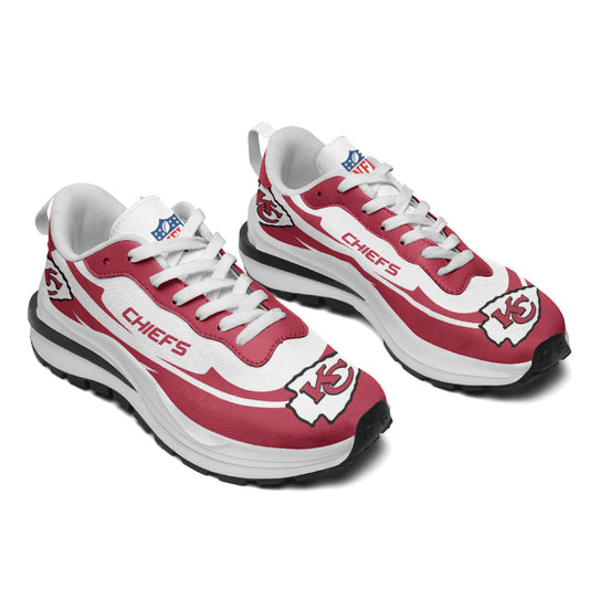 Kansas City Chiefs Personalized HF3 Sneakers 23