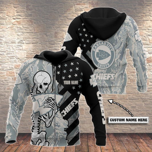 Kansas City Chiefs Personalized Hoodie BB420