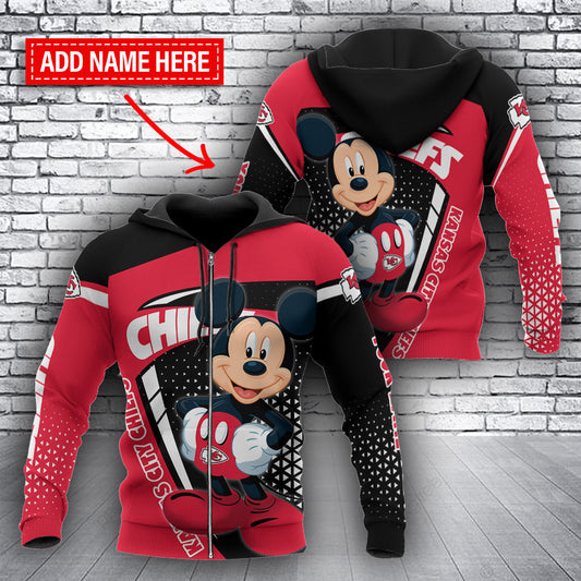 Kansas City Chiefs Personalized Hoodie BB490