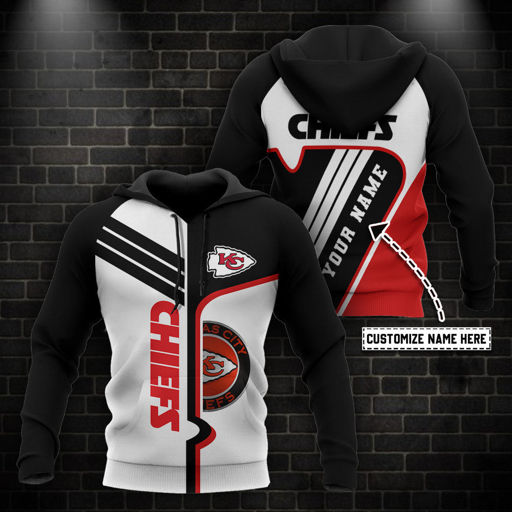 Kansas City Chiefs Personalized Hoodie BB51