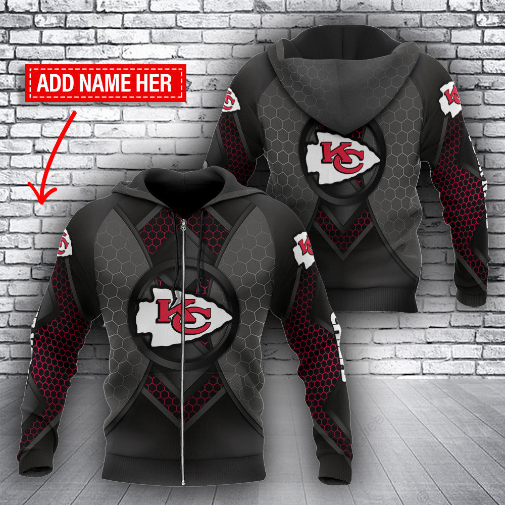 Kansas City Chiefs Personalized Hoodie BB99
