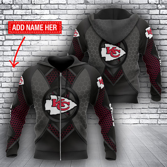 Kansas City Chiefs Personalized Hoodie BB99