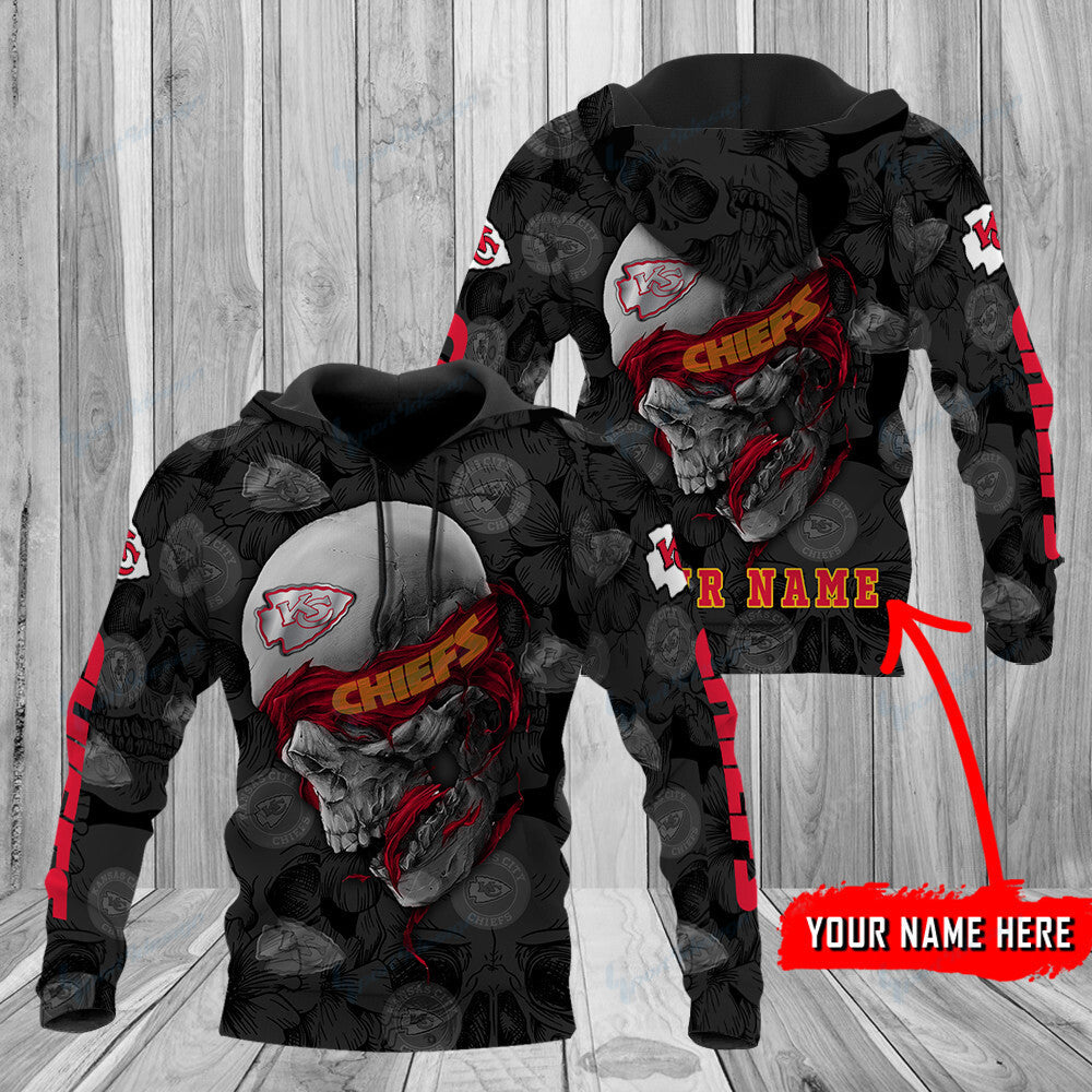 Kansas City Chiefs Personalized Hoodie BG738
