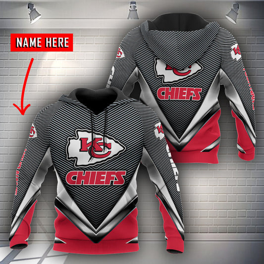 Kansas City Chiefs Personalized Hoodie BG947