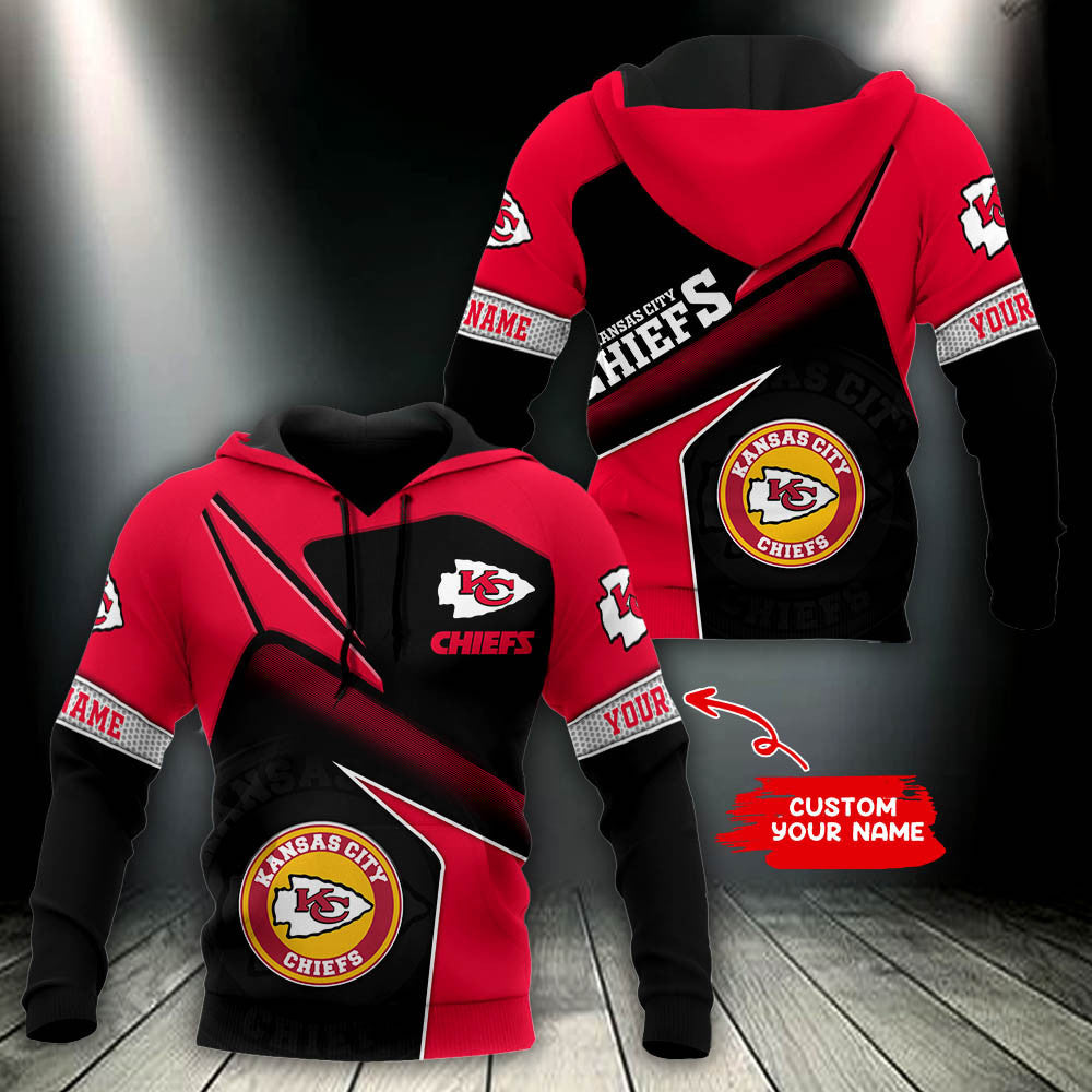 Kansas City Chiefs Personalized Hoodie BG999