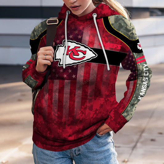 Kansas City Chiefs Personalized Leggings And Hoodie BG78