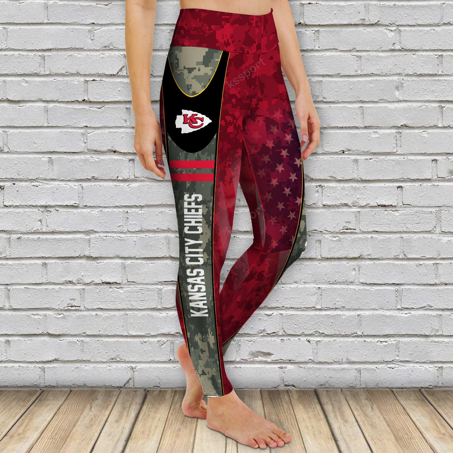Kansas City Chiefs Personalized Leggings And Hoodie BG78