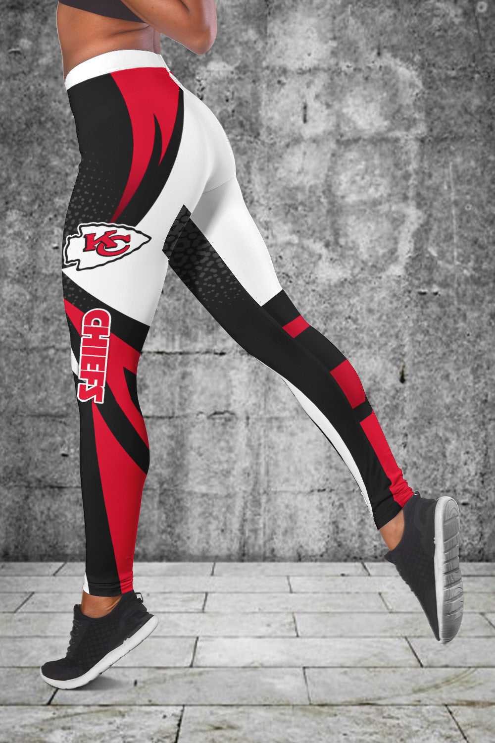 Kansas City Chiefs Personalized Leggings And Tank Top BG102