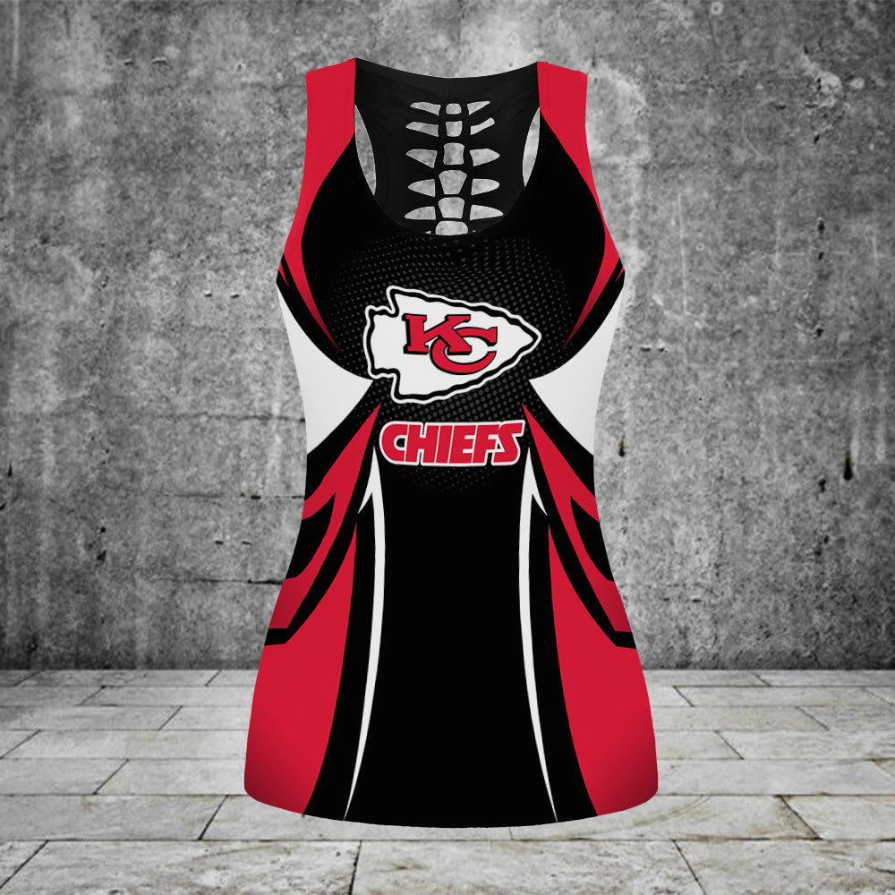 Kansas City Chiefs Personalized Leggings And Tank Top BG102