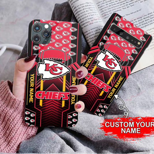 Kansas City Chiefs Personalized Phone Case BG16