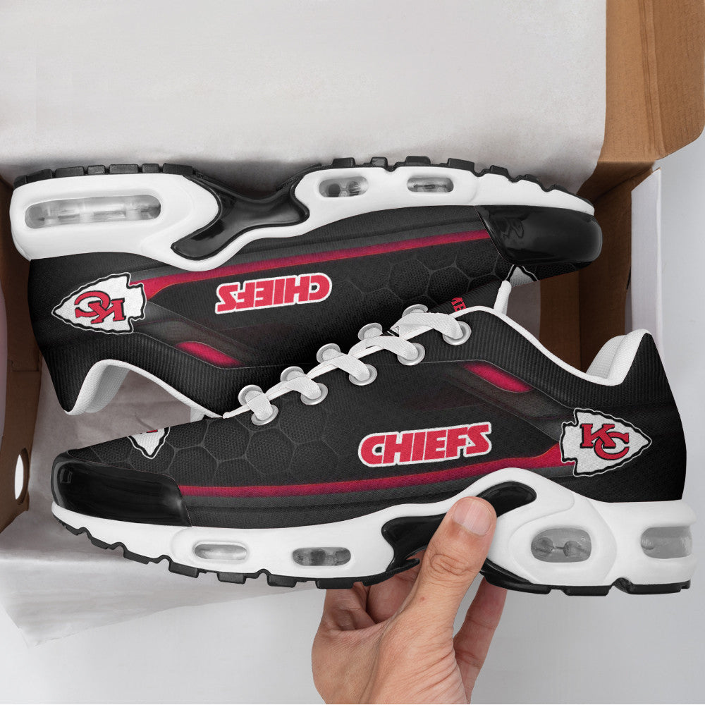 Kansas City Chiefs Personalized Plus T-N Youth Sneakers BG116