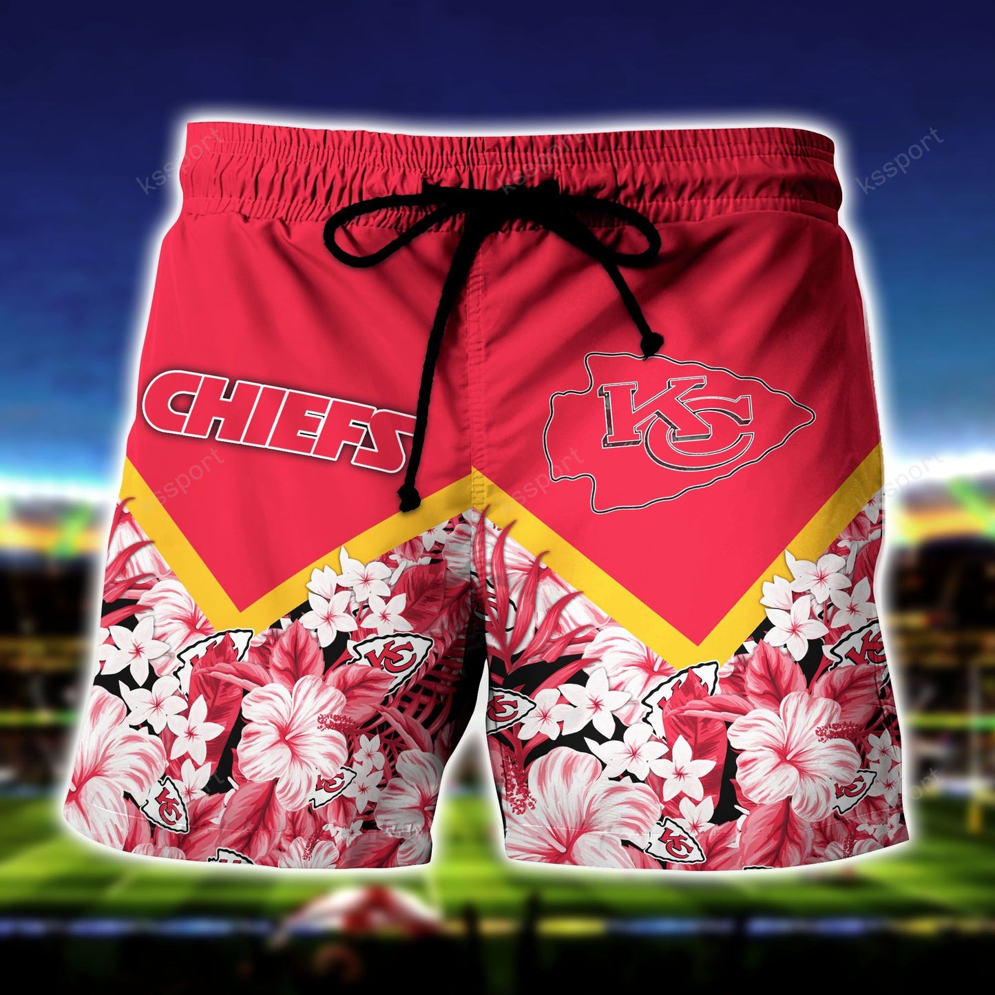 Kansas City Chiefs Personalized Shirt and Shorts BG284