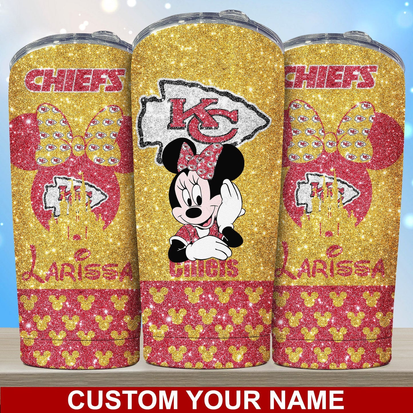 Kansas City Chiefs Personalized Tumbler BG389