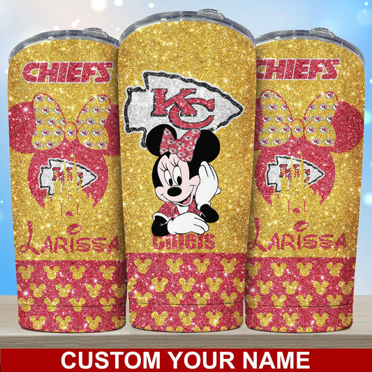 Kansas City Chiefs Personalized Tumbler BG389