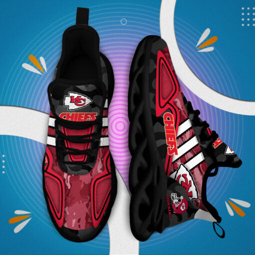 Kansas City Chiefs Personalized Yezy Running Sneakers BB247