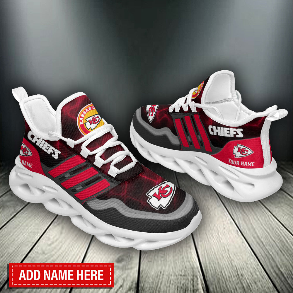 Kansas City Chiefs Personalized Yezy Running Sneakers BB613