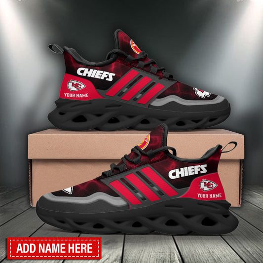 Kansas City Chiefs Personalized Yezy Running Sneakers BB613