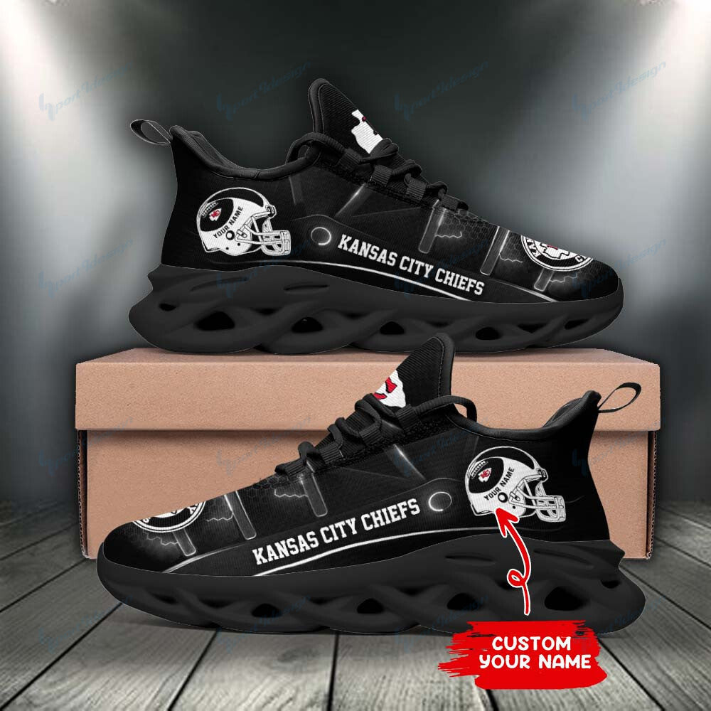 Kansas City Chiefs Personalized Yezy Running Sneakers BB931