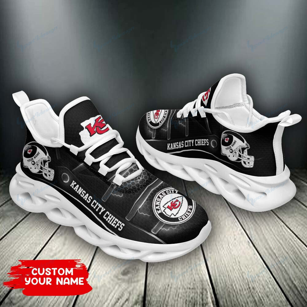 Kansas City Chiefs Personalized Yezy Running Sneakers BB931