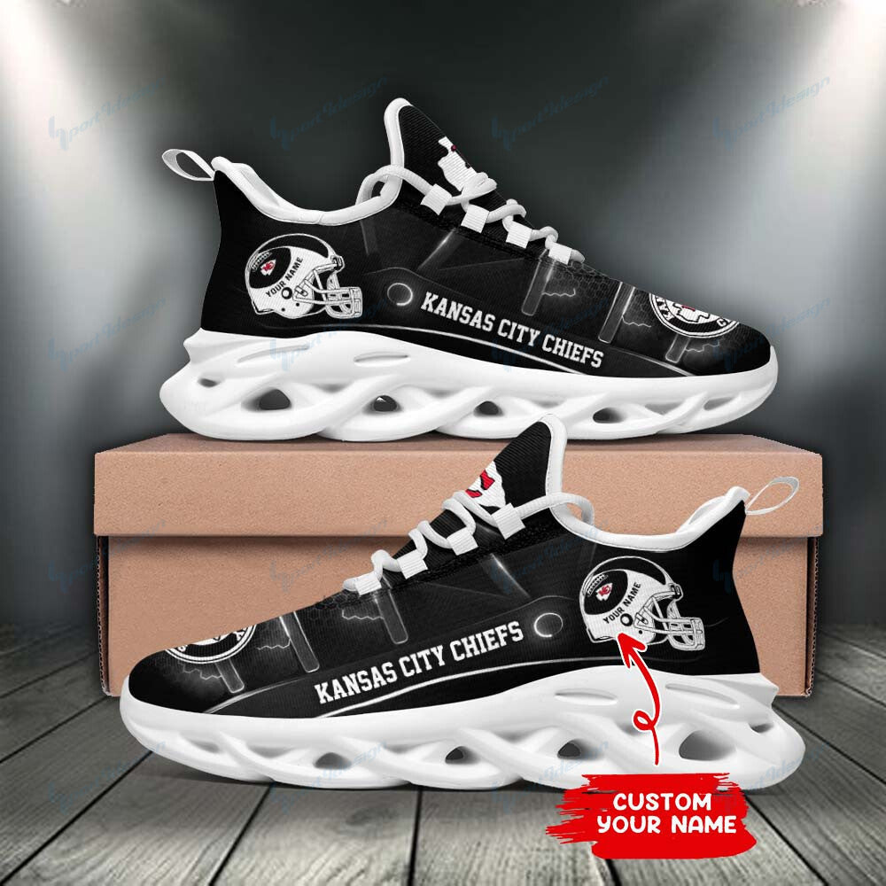 Kansas City Chiefs Personalized Yezy Running Sneakers BB931