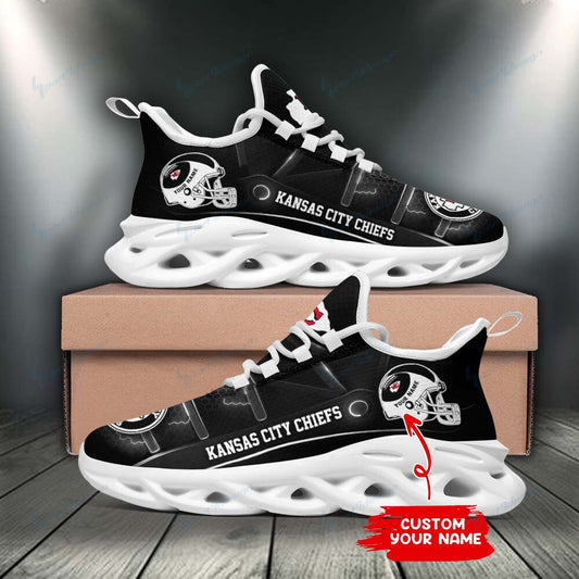 Kansas City Chiefs Personalized Yezy Running Sneakers BB931