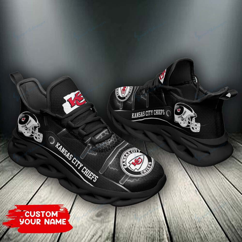 Kansas City Chiefs Personalized Yezy Running Sneakers BB931