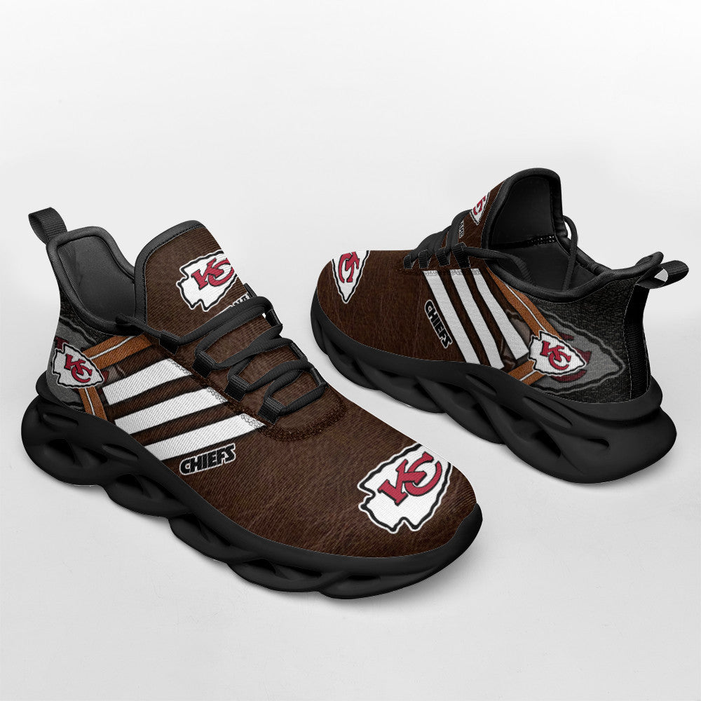 Kansas City Chiefs Personalized Yezy Running Sneakers SPD482