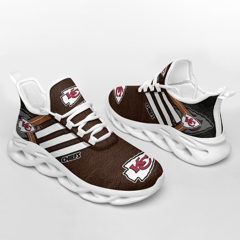 Kansas City Chiefs Personalized Yezy Running Sneakers SPD482