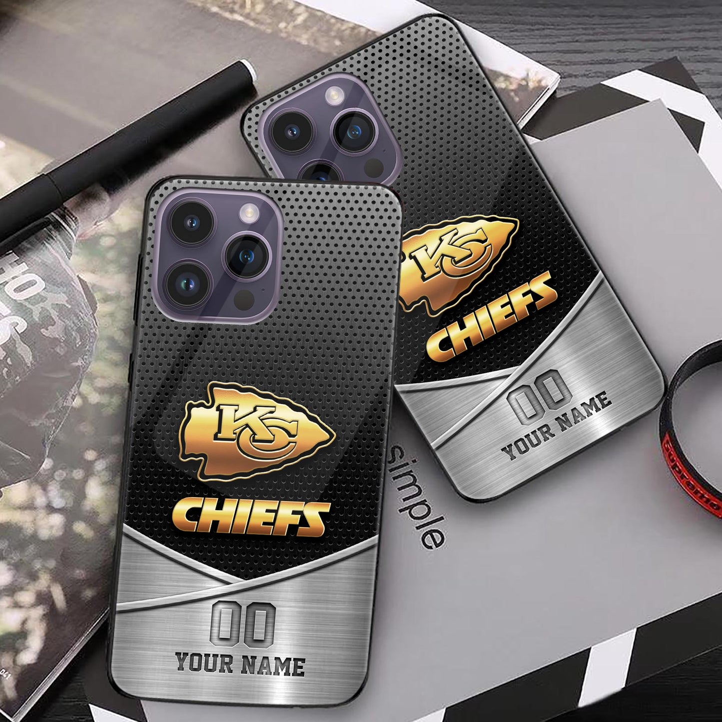 Kansas City Chiefs  Personalized Phone Case BGPC073