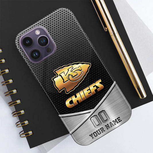 Kansas City Chiefs  Personalized Phone Case BGPC073