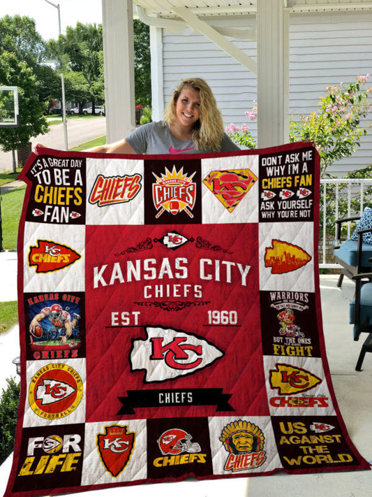 Kansas City Chiefs Premium Quilt BG103