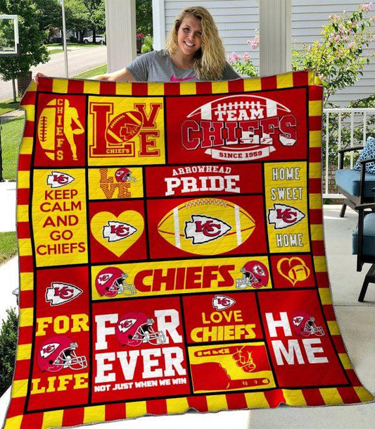 Kansas City Chiefs Premium Quilt BG50