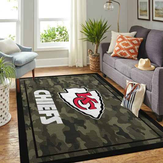 Kansas City Chiefs Rectangle Rug 82